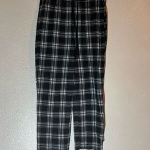 Men’s Plaid Pajama Pants